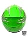 SmartDealsNow DOT Youth & Kids Helmet for Dirtbike ATV Motocross MX Offroad Motorcyle Street bike Helmet (Medium, Green Flame)