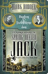 Burne & Swinburne dans l'étrange affaire de Spring Heeled Jack