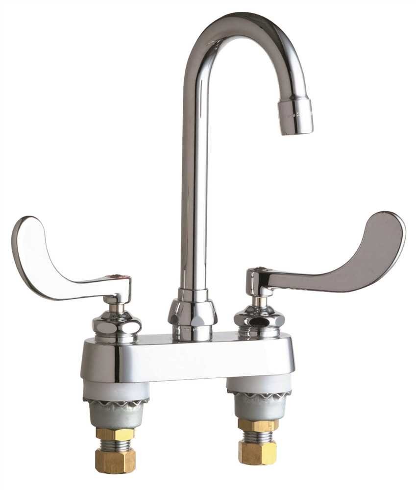 Amazon Com Chicago Faucet Company 895 317xkabcp Chicago Lav