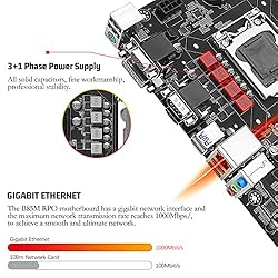 SHANGZHAOYUAN B85M PRO LGA 1150 Motherboard Support