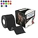 Kinesiology Theraeputic Tape Physio for Athletic Sports Recovery Pain Relieve Strong Adhesion Waterproof Original Cotton Uncut 2 Inch x 16.4 Feet (Black)