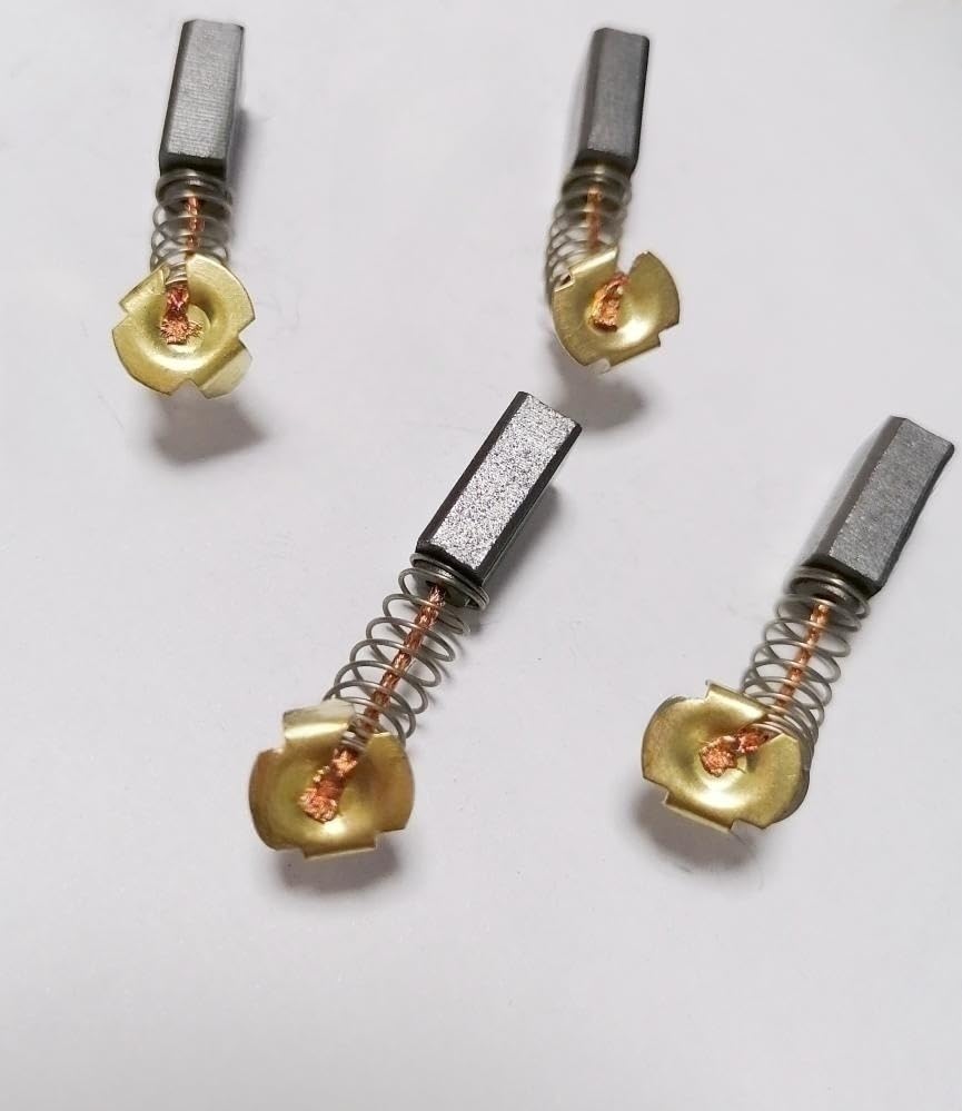 (4 pcs) Carbon Brushes mcs-5025 Suitable for M-KI-A Circular Saw MCS 5025