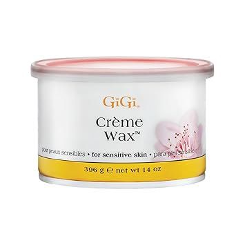 Amazon Com Gigi Creme Wax 14 Ounce Hair Removal Wax Beauty