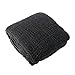 Unomor Black Creepy Cloth, 300 x 80 Inches Spooky Halloween Decorations for Haunted Houses Party Doorways Outdoors
