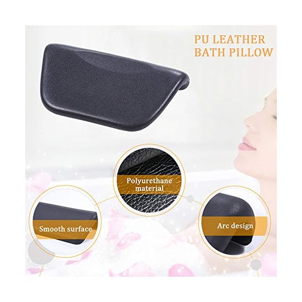 Bath-Pillow-Bathtub-Pillow-Nonslip-Bath-Pillow-Soft-Headrest-Bathtub-Pillow-with-Backrest-Suction-Cup-Neck-Cushion-Bathroom-Accessories Bath Pillow Bathtub Pillow Nonslip Bath Pillow Soft Headrest Bathtub Pillow with Backrest Suction Cup Neck Cushion…