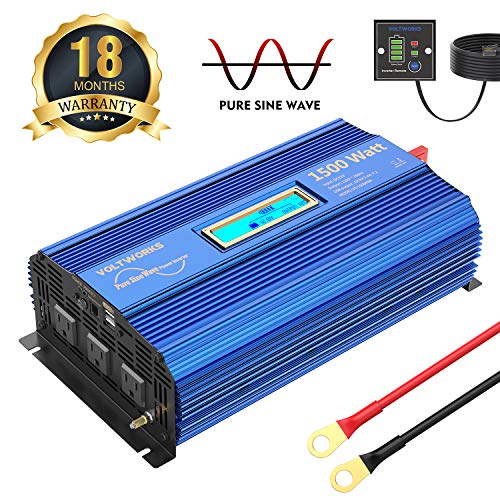 Top 10 Power Inverters 1500 Watts of 2020 No Place Called Home