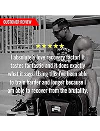 Suplementos de granito de recuperación Factor Intra-Workout mezcla 20 porciones, 1