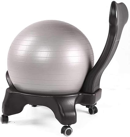 yoga ball posture