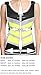 High Visibility Reflective Running Vest | Hi Vis Safety Vest with Pocket and Zipper for Biking, Motorcycle and Dog or Night Walking | Waterproof Neon Vests for Men and Women with 6 Adjustable Straps