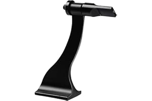 TEZORO Binocular Tripod Adapter, Binocular Mount 1/4 Inch Threading Mount Aluminium,Tripod Adapter for Bird Watching, Safari Sports Events, Optics Uni-Adaptor Tripod