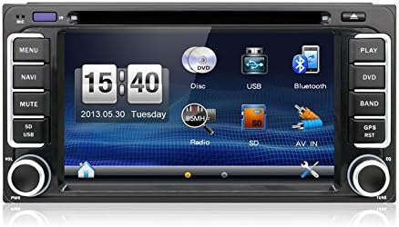 Hot Selling-HD Double Din In Dash Car Dvd GPS Navigation support subwoofer/Bluetototh/USB/SD/DVD Stereo Backup Camera
