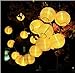 Solar Lantern String LED Lights 13FT/4M 20 LEDS, ALED LIGHT LED String Lights Outdoor IP65 Waterproof for Garden,Patio,Party ,Wedding,Camping Decor(Warm White)