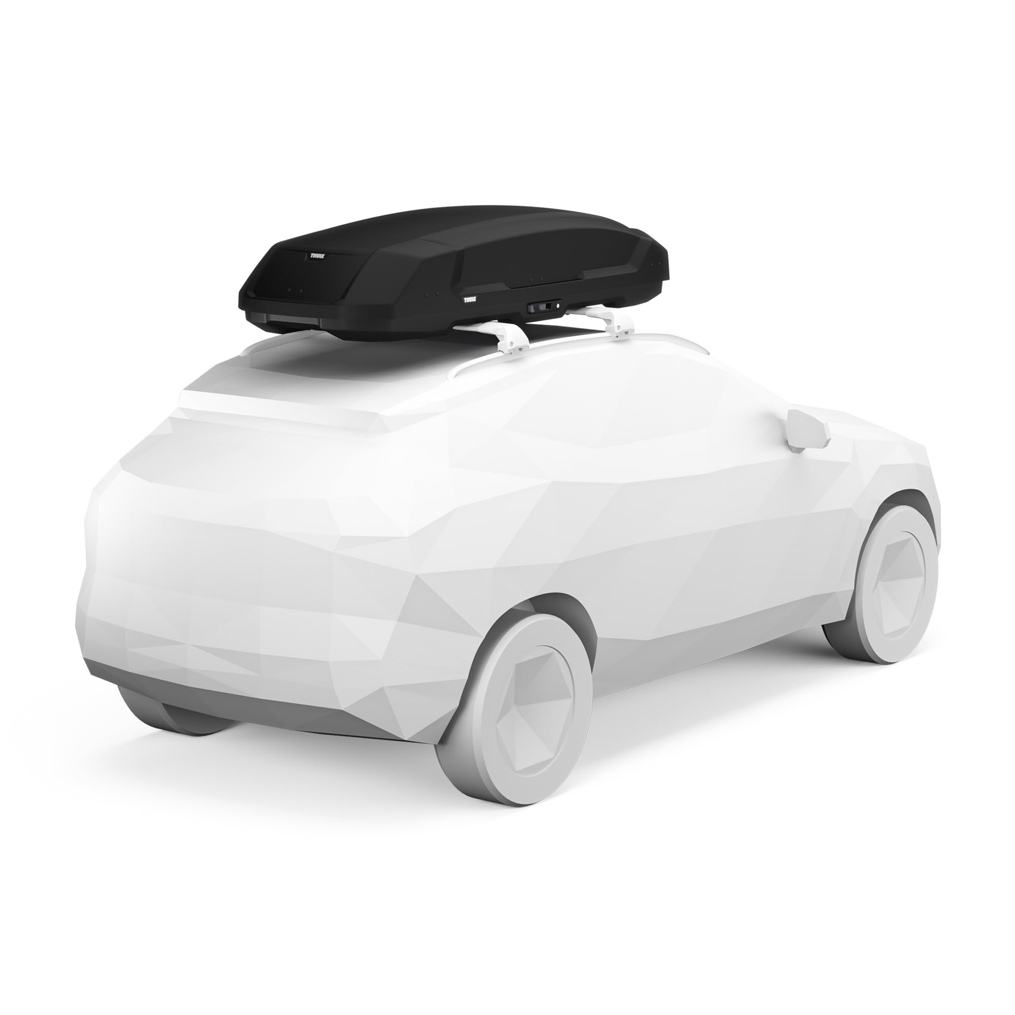 Thule Force 3 Dachbox Vielseitige Dachbox Black Matte XL 3