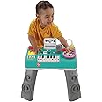 Fisher-Price Fun DJ Activity Table Fisher-Price Fun & Learn Music Educational Toy Funny DJ Activity Table for Baby & Toddler HRB61
