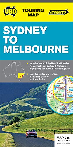 Sydney to Melbourne by Universal Publishers Pty Ltd