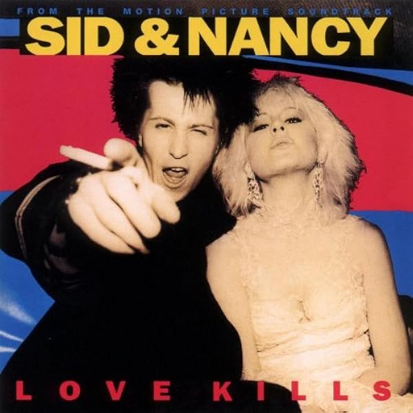 SID AND NANCY 映画パンフレット/ おまけPISTOLS レコード Soundtrack - Sid & Nancy: Love Kills[LP] - Amazon.com Music