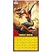 2018 Spider-Man Unlimited Wall Calendar (Day Dream)