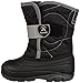 Kamik Unisex Baby SNOWBUG3 Snow Boot, Black, 10 Medium US Toddler