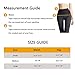 Feeker Women Mesh Yoga leggings, High waist workout leggings for Running, Workout, Gym(Black/Grey)