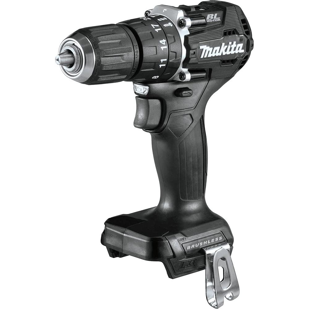 Photo 1 of Makita XPH15ZB 18V LXT Lithium-Ion Sub-Compact Brushless Cordless 1/2" Hammer Driver-Drill, Tool Only, Black
