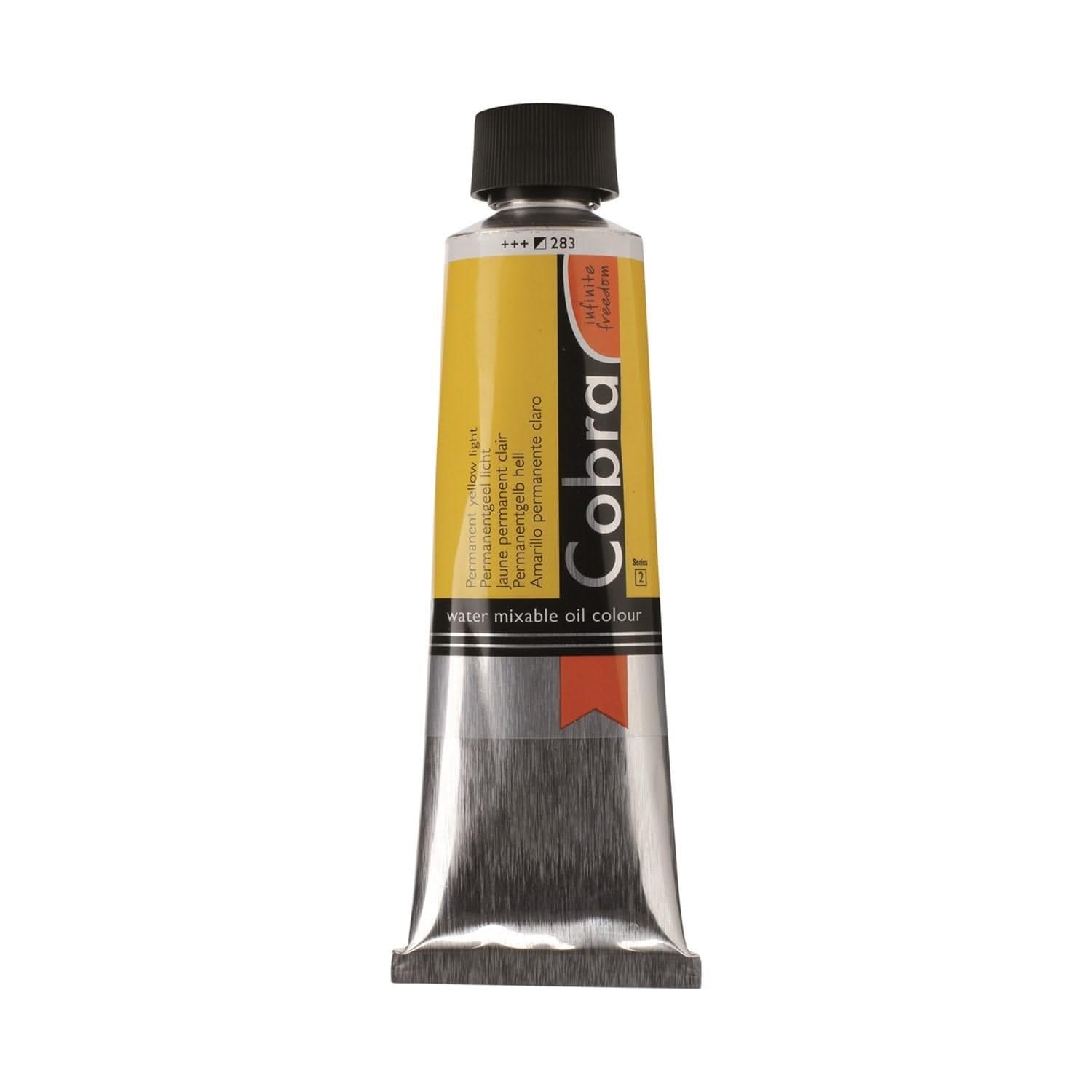 Cobra Artist Oil Colour Tube 40 ml Permanent Yellow Light 283