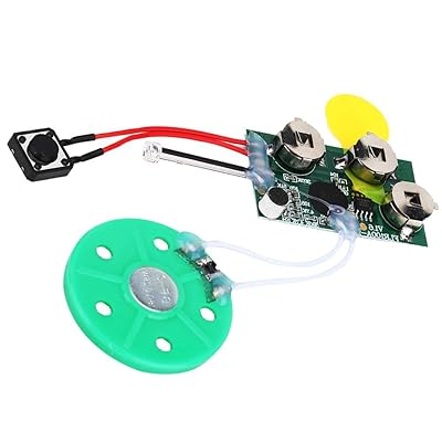 Buy Recordable Voice Module 4mins Diy Recordable Greeting Card Module Music Sound Talk Chip Musical Audio Radio Recorder For Greeting Card Loop Play Online In Indonesia B07v3snbll