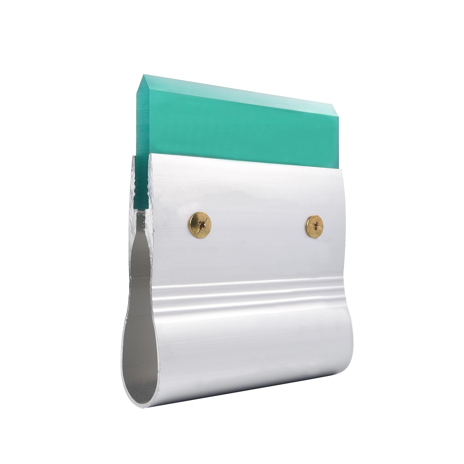 T&F Screen Printing Squeegee Aluminum Ink Scraper for Screen Printing, 1 PC (V-Cut, 10cm)