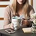 Pavilion Mark My Words Live, Laugh, Love Mug, 20-Ounce, 4-3/4-Inch