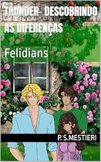 Livro Thunder- descobrindo as diferenças: Felidians