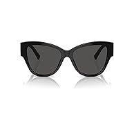 Dolce & Gabbana Sunglasses DG 4449 501/87 Black Dark Grey