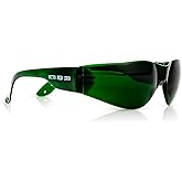 Mito Red Light Therapy Glasses - Eye Protection for Red Light (600nm-900nm) - Goggles