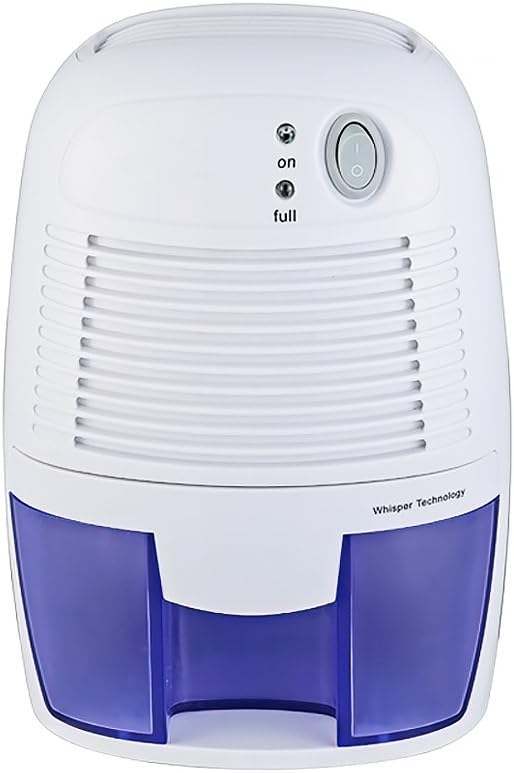 JOYWEE 500ml Compact and Portable Mini Air Dehumidifier for Damp Mould, Moisture in Home, Kitchen, Bedroom, Caravan, Office - Image 3