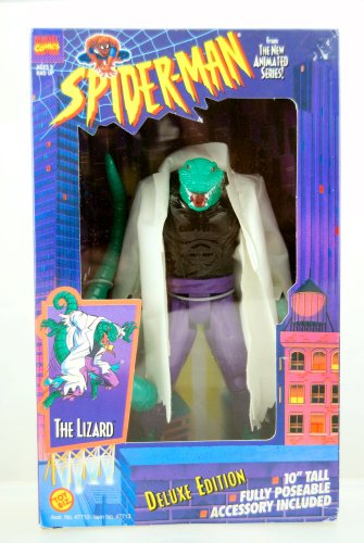 The Lizard Action Figure Deluxe edition Nigeria Ubuy
