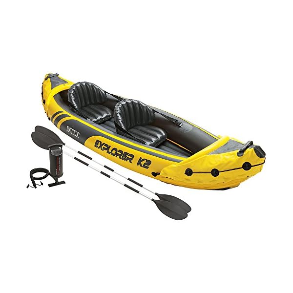 Intex-Explorer-K2-Kayak-2-Person-Inflatable-Kayak-Set-with-Aluminum-Oars-and-High-Output-Air-Pump