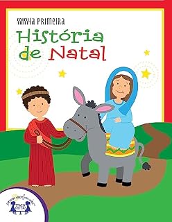 Livro Minha Primeira História de Natal