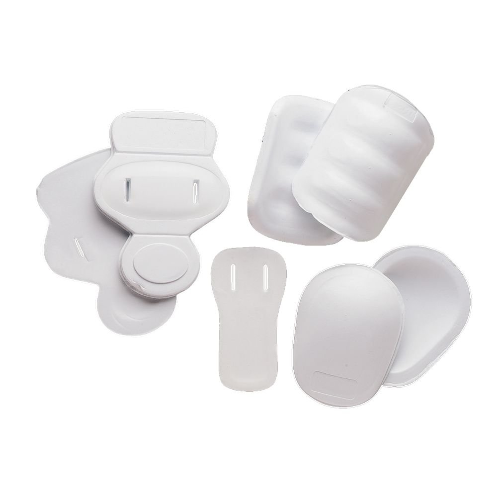 barnett FKJ-01 Kit 7 Piece Set of Cadet Protectors (15/17 Years), TU, White