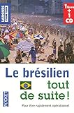 Coffret Le brésilien tout de suite ! (livre + 1 CD) (Tout suite) (French Edition) by 