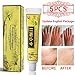 5Pcs Herbal Antibacterial Anti-Itching Cream Perfect for Dermatitis and Eczema Pruritus Body Psoriasis Treatment Materia Medica Ointment