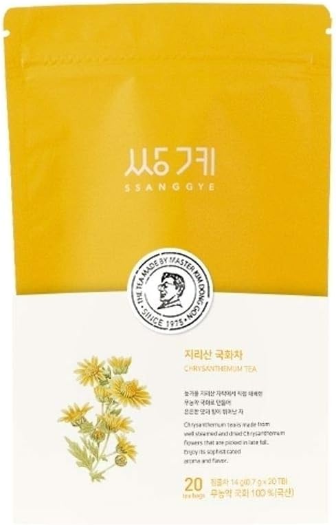Ssanggye Korean Chrysanthemum Tea 0.7 x 20 지리산 국화차