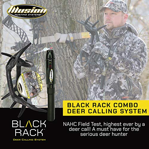 Illusion Systems Extinguisher/Black Rack Deer Rattling System Combo