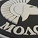 LEGEEON ACU Gray Spartan Molon Labe US Navy Seals Morale Tactical PVC 3D Rubber Touch Fastener Patch