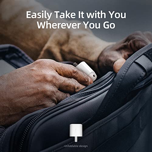 USB C Fast Wall Charger Block: TUNNU Power Adapter 30W GaN PD Charging Plug for Type C Smartphone Tablet Notebook - Compatible with Apple iPhone 13/12/Pro iPad Samsung Galaxy Google Pixel MacBook Air