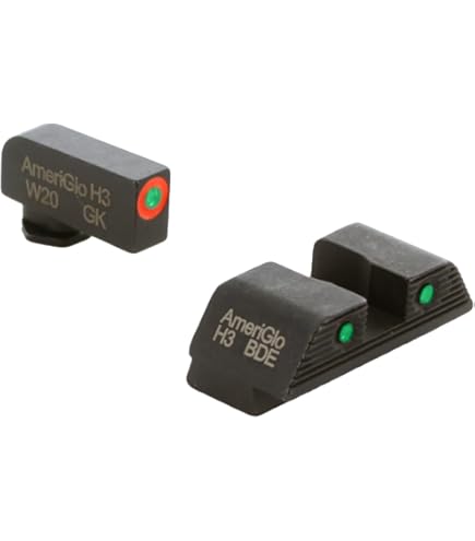 Amazon.com : Trijicon GL01 Bright & Tough Night Sight Set for
