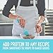 Isopure Zero Carb Protein Powder, 100% Whey Protein Isolate, Keto Friendly, Unflavored, 3 Pounds (Packaging May Vary)thumb 3