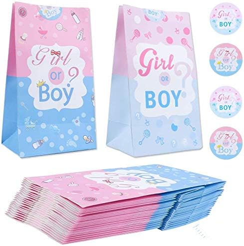 baby shower paper bags