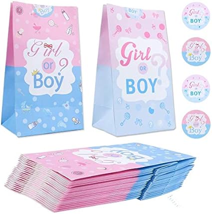 its a girl gift bag
