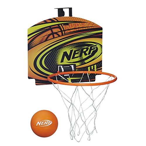 Nerf n-sports nerfoop set, orange