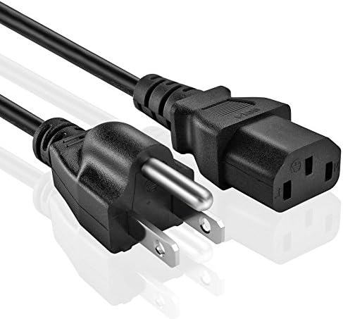 OMNIHIL30 Feet AC Power Cord Compatible with Cheerlux CL760 LED Projector
