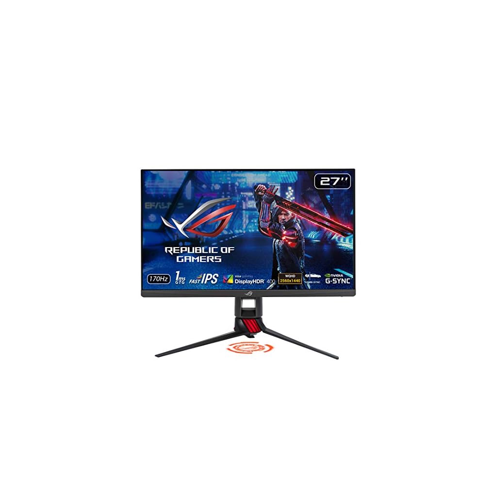 ASUS ROG Strix XG279Q Gaming Monitor Review ASUS ROG Strix XG279Q Gaming Monitor Review