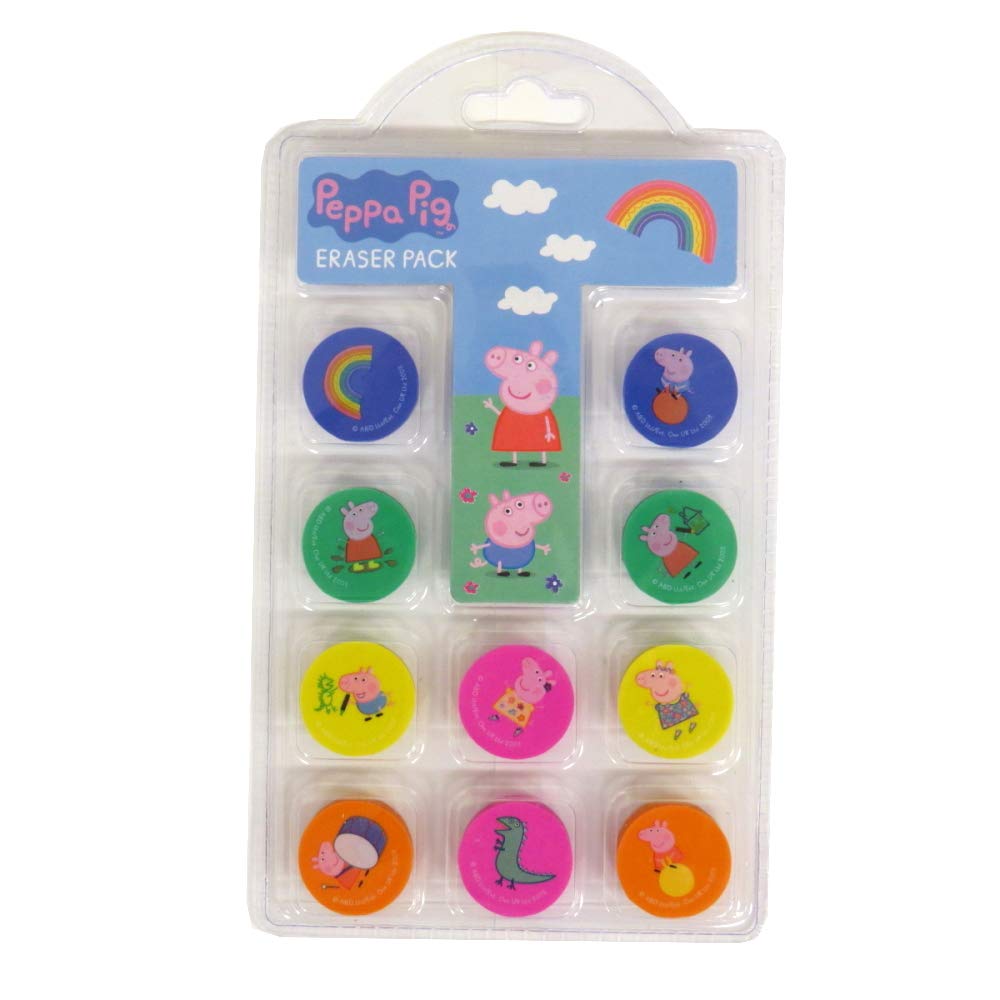 Disney - Peppa Pig Erasers 10 PK, PENVE2